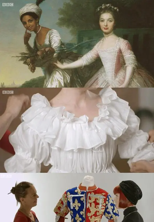 历史的针脚 海报