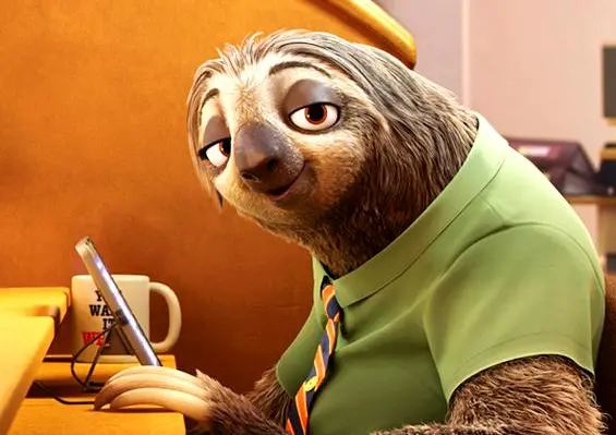 树懒有多懒 海报