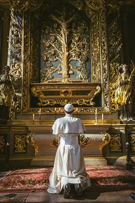 《教皇VS希特勒》：信仰与邪恶的较量，二战背后的真相