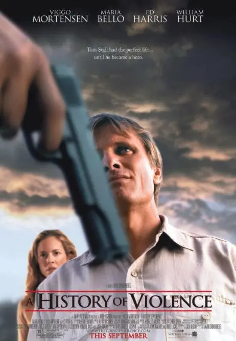 《暴力史》：小镇英雄的黑暗面，一场关于身份与暴力的深刻拷问