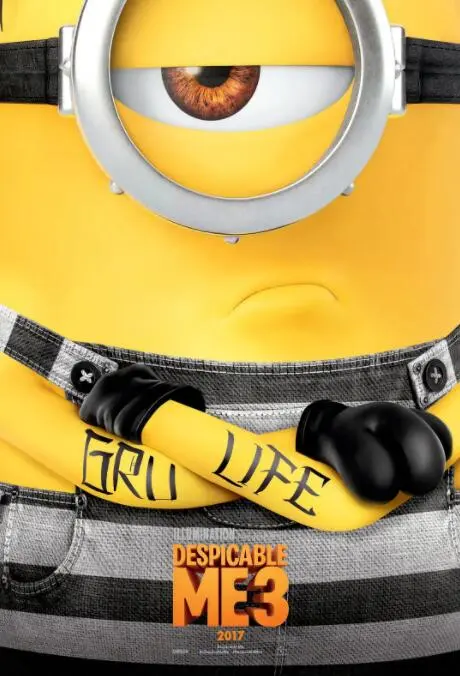 《神偷奶爸3》：格鲁一家爆笑回归！全新反派来袭，萌力再升级！