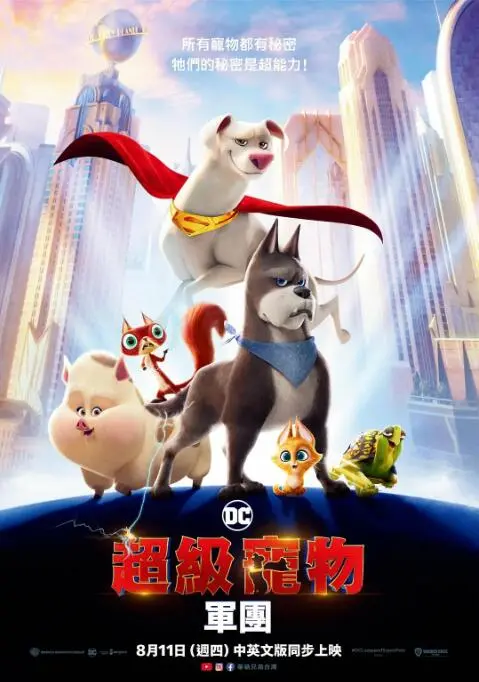 DC萌宠特遣队：超级宠物们的惊险冒险与环保启示，带你笑中反思世界